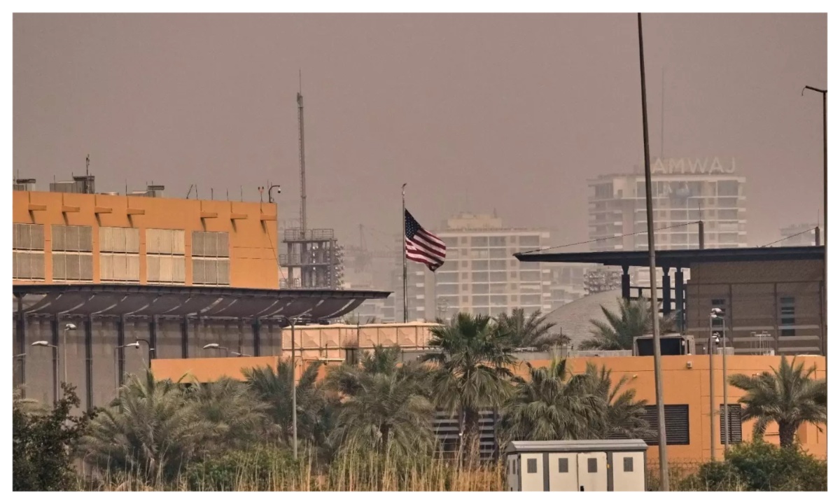 US warns of ‘missiles, drones, and rocket-propelled grenades in Iraqi airspace’