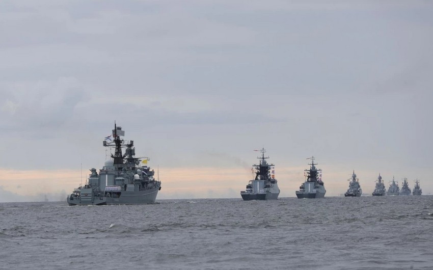 Russian naval ships call at Bangladeshi port for first time in half a century