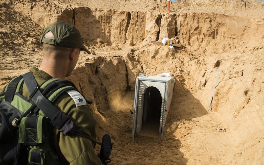 IDF blown up over 150 Hamas tunnels since fighting in Gaza started