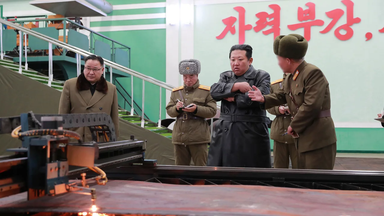 North Korea believed to have exported over 1 million shells to Russia