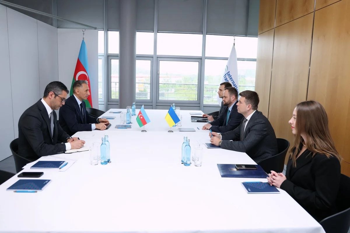 Азербайджан и Украина подписали меморандум