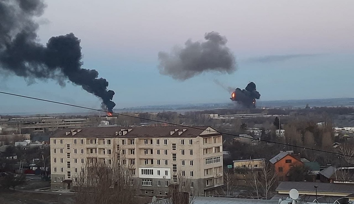 Украина усилила атаки на Россию