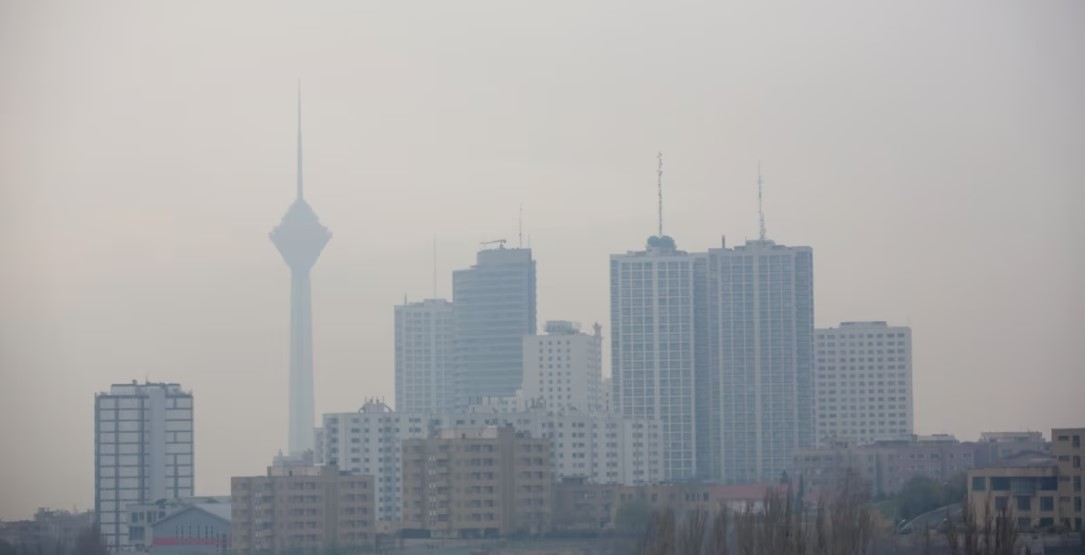 At least 2,500 people seek medical aid due to air pollution in Iran