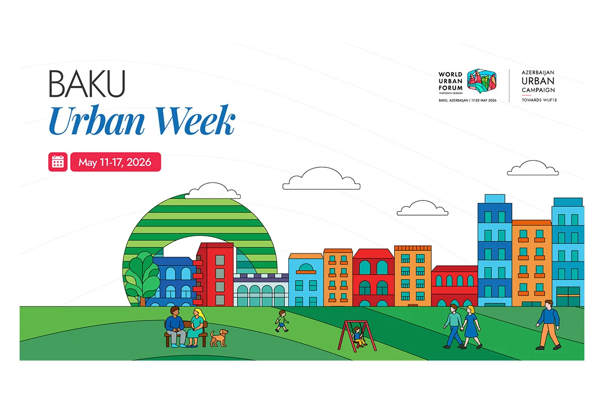 Baku Urban Week to run ahead of WUF13