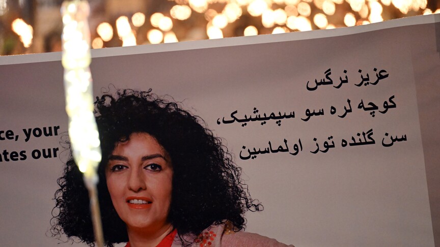 Iran Grants Bail Release to Ailing Nobel Laureate Narges Mohammadi