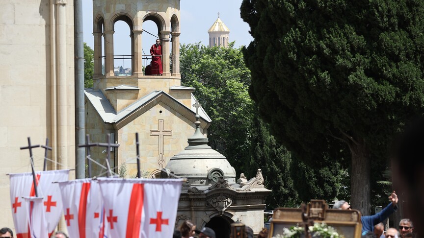 Georgian Orthodox Church elects new patriarch