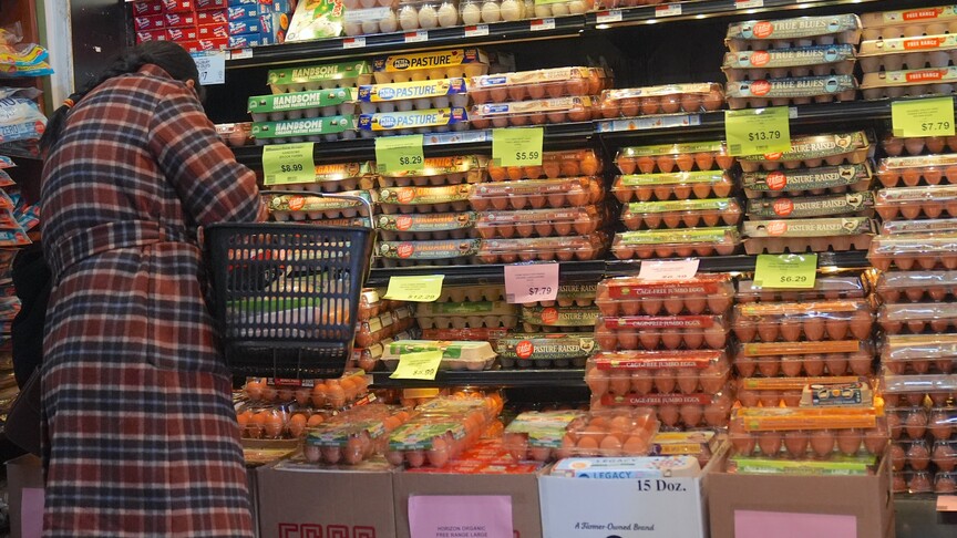 US inflation hits 2-year high in April, reaching 3.8%