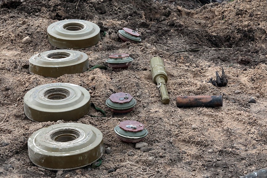Another 141 mines, 317 unexploded ordnance found in liberated territories of Azerbaijan