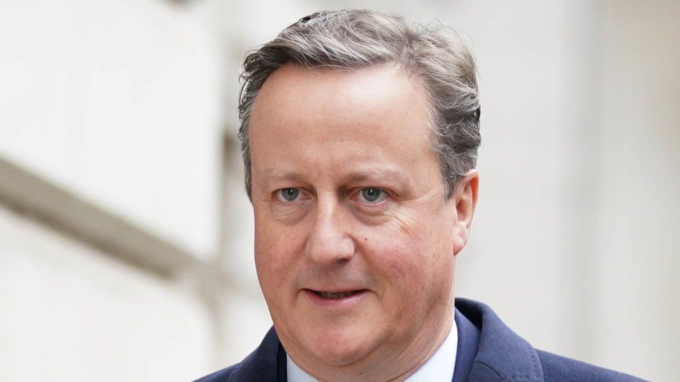 David Cameron made UK's foreign secretary
