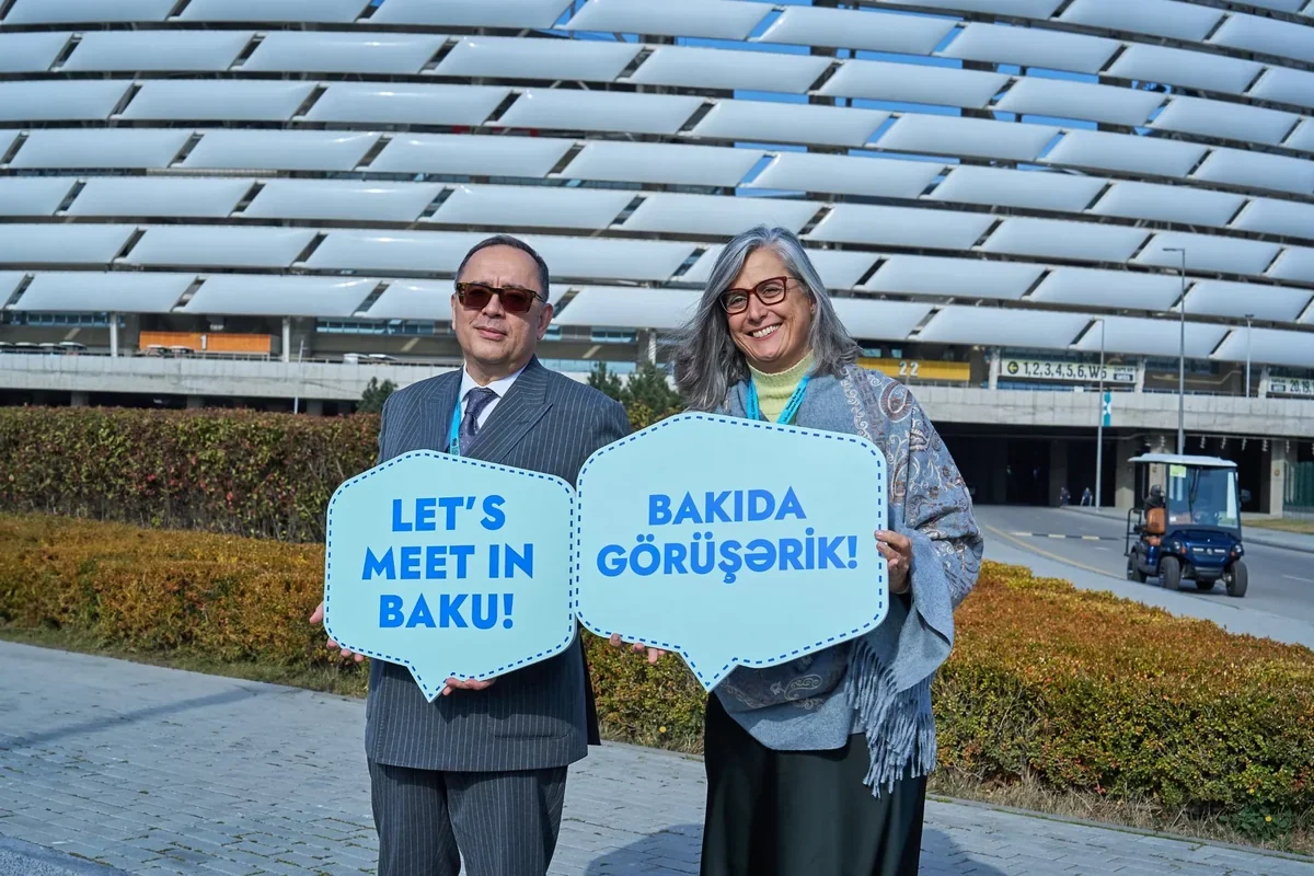 Anaclaudia Rossbach welcomes world from Baku