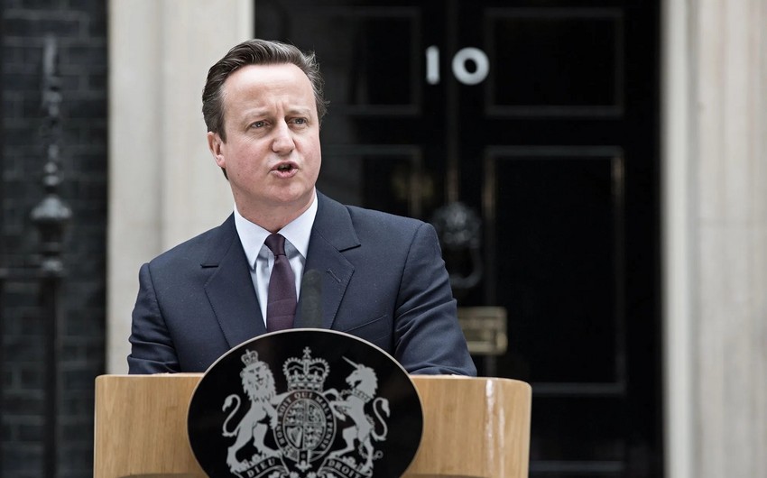 David Cameron announces his plans as foreign secretary