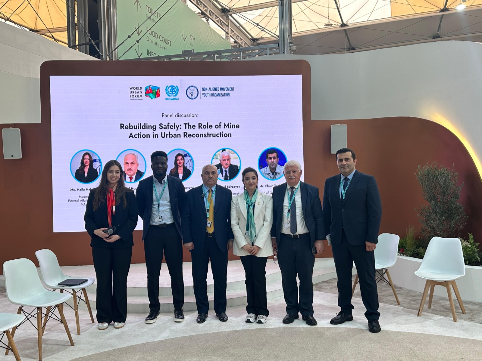 Panel Discussion Highlights the Critical Role of Demining in Safe Urban Reconstruction | PHOTOS