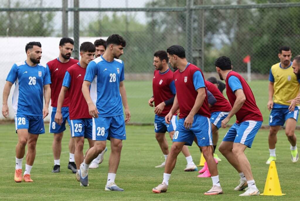 Iran national football team's training camp moved from US to Mexico