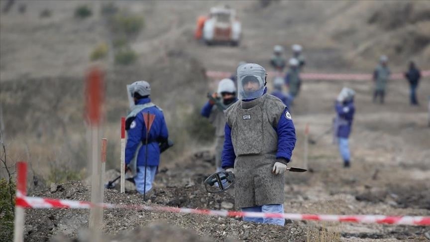 Hundreds of Explosives Removed in Ongoing Demining Operations in Azerbaijan