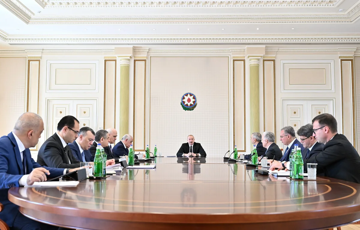 Ilham Aliyev Discusses Key Agricultural Priorities at Official Meeting | PHOTOS