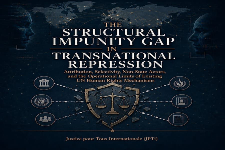 “The Structural Impunity Gap in Transnational Repression” Book Published
