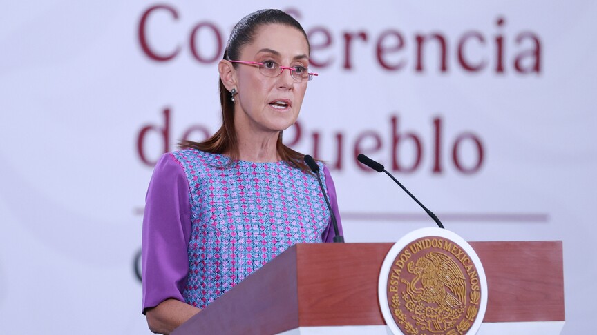 Mexico to host Iranian national team during World Cup, President Sheinbaum says