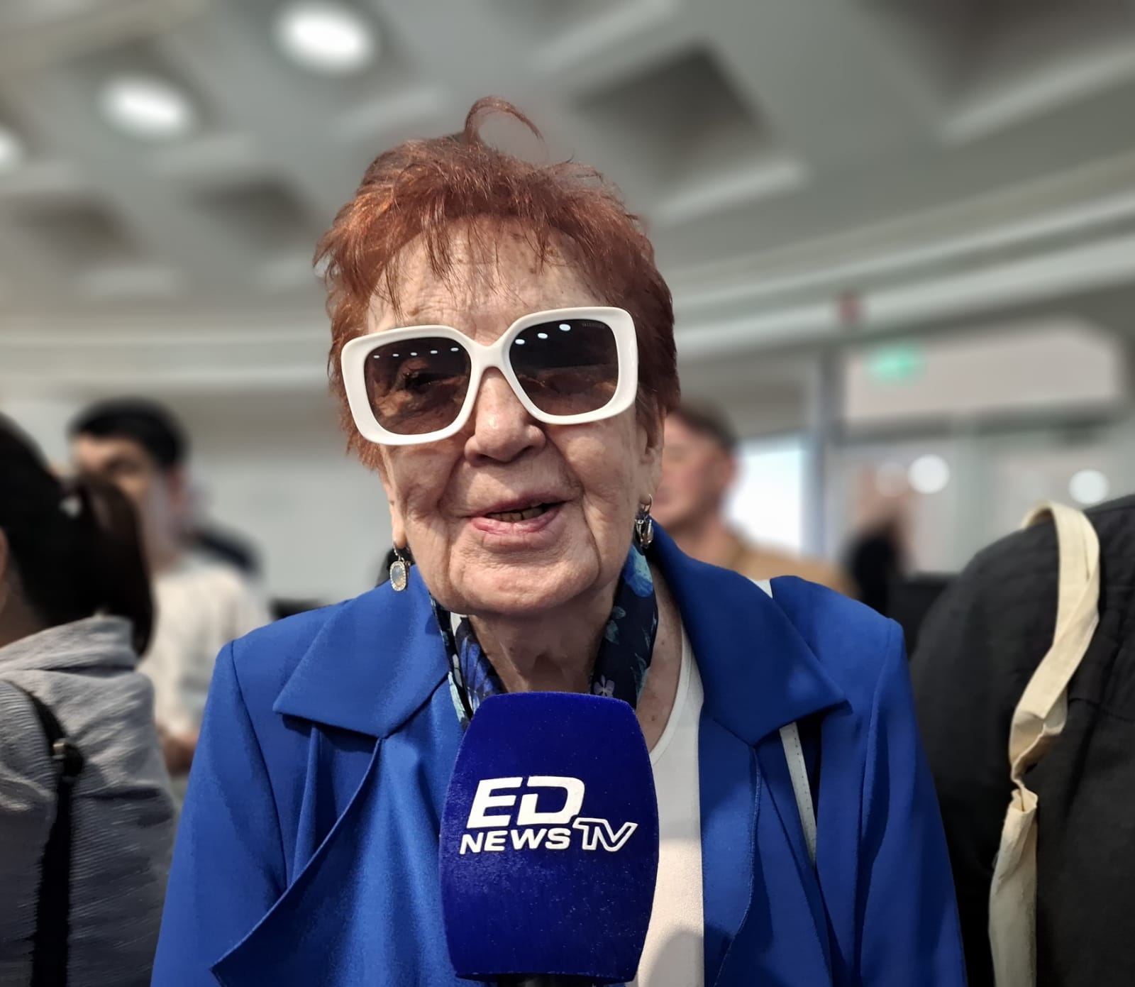 Nadejda İsmayılova AKİ-dən DANIŞDI