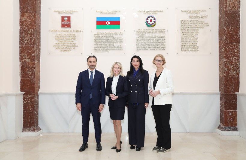 Azerbaijani Ombudsperson meets with OSCE PA president