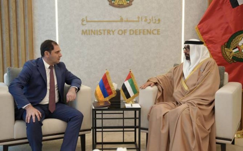 Defense ministers of Armenia and UAE discuss prospects for cooperation
