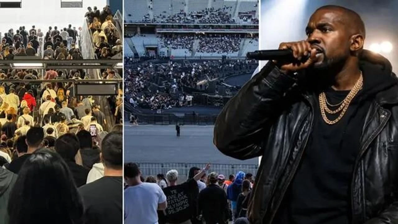 Kanye Uestin İstanbul konsertində tamaşaçı rekordu qeydə alınıb