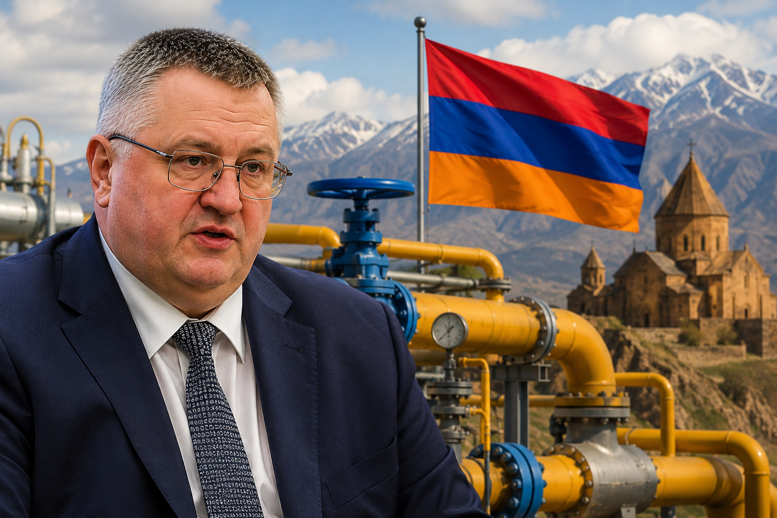 У Армении никогда не будет другого газа | эксперт оценил громкое заявление Оверчука