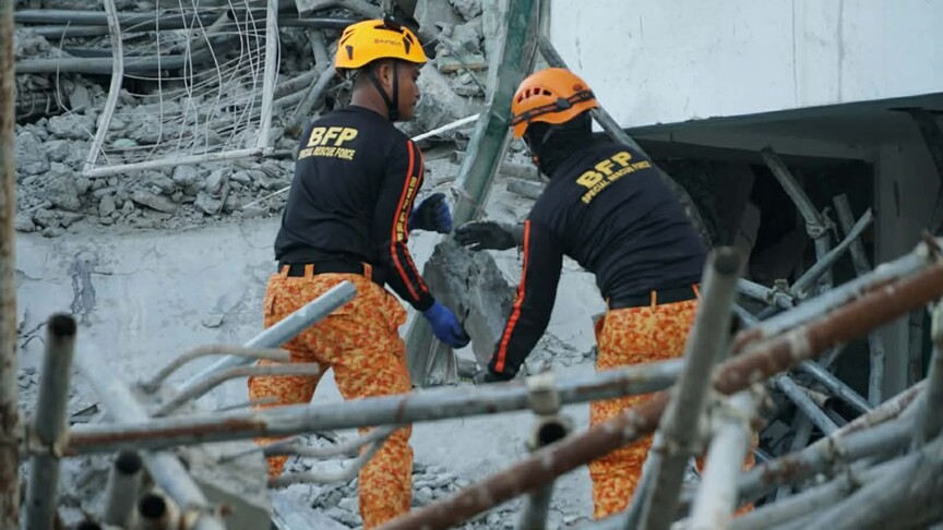 Death toll in under-construction building collapse in Philippines climbs to 17