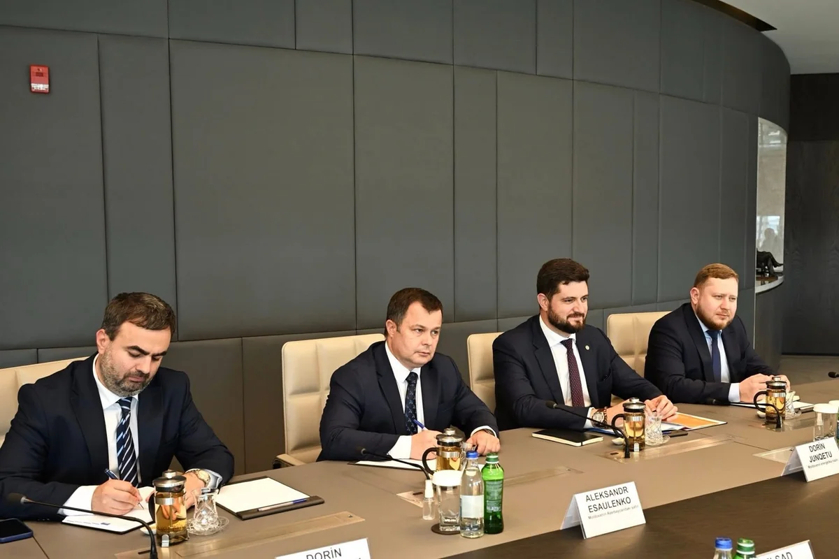 Moldova, Azerbaijan Discuss Oil Products, Gas Imports and Renewable Energy Cooperation | PHOTOS