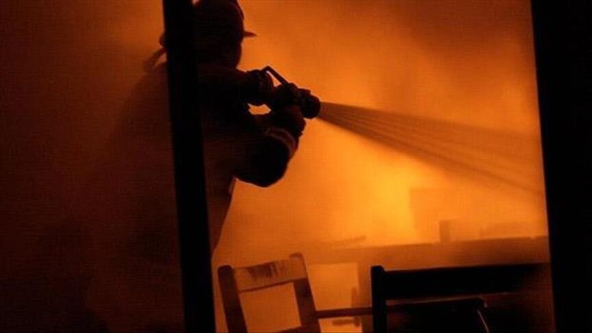 Hundreds left homeless by massive fire in Indonesian capital
