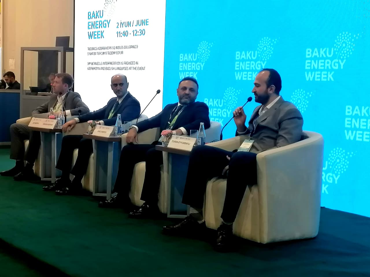 Bakı Enerji Həftəsi çərçivəsində növbəti sessiya keçirildi - FOTO
