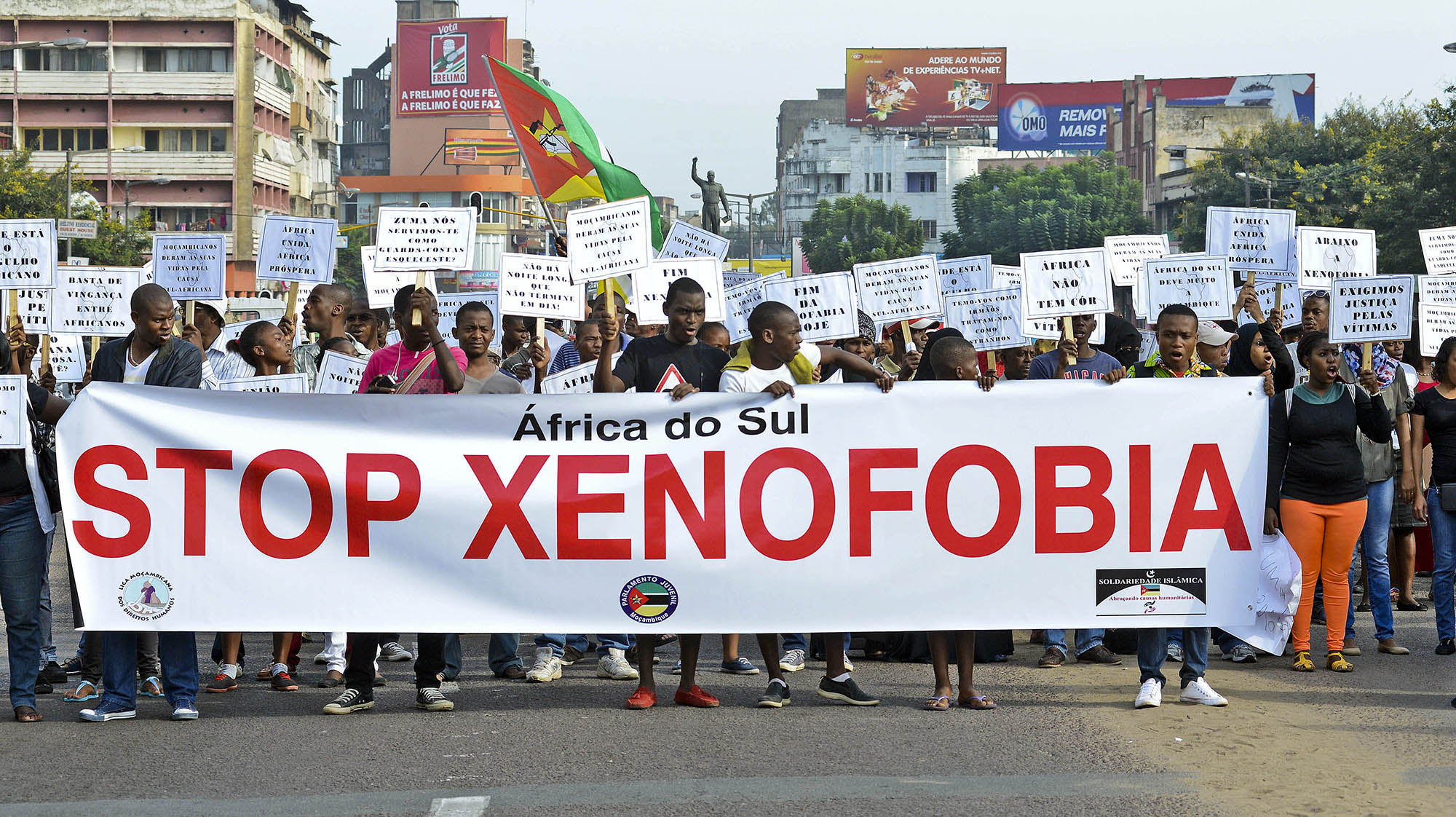 Mozambique says 5 nationals killed in South Africa 'xenophobic attacks'