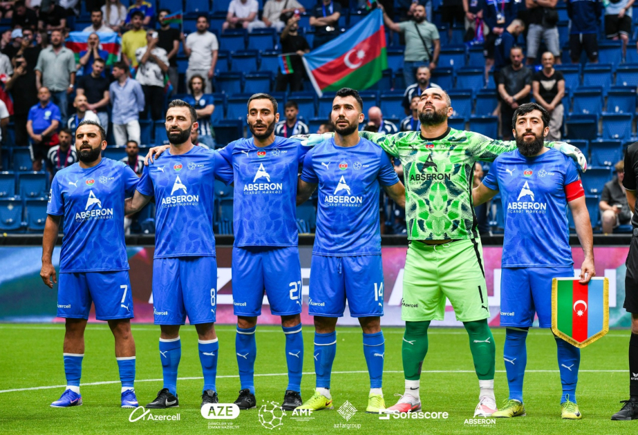 Azərbaycan yığması yarımfinalda Serbiya ilə üz-üzə gələcək