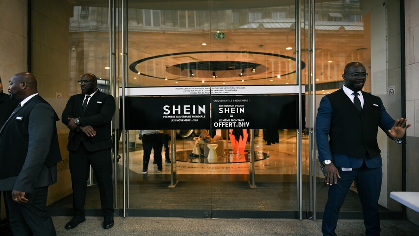 France slaps $25M fine on fast-fashion giant Shein