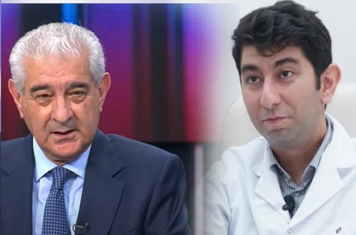 Əli Əhmədovun oğlu baş həkim təyin edildi
