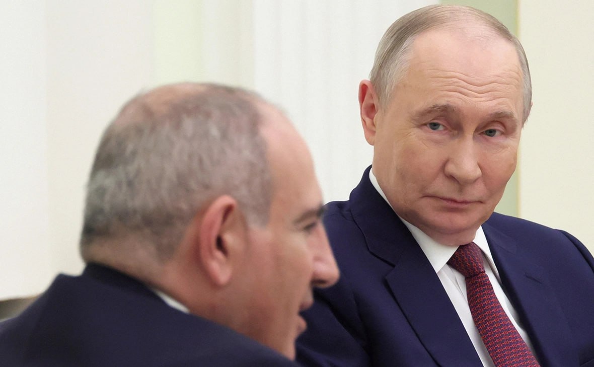 Пашинян поговорил с Путиным и кое-что пообещал