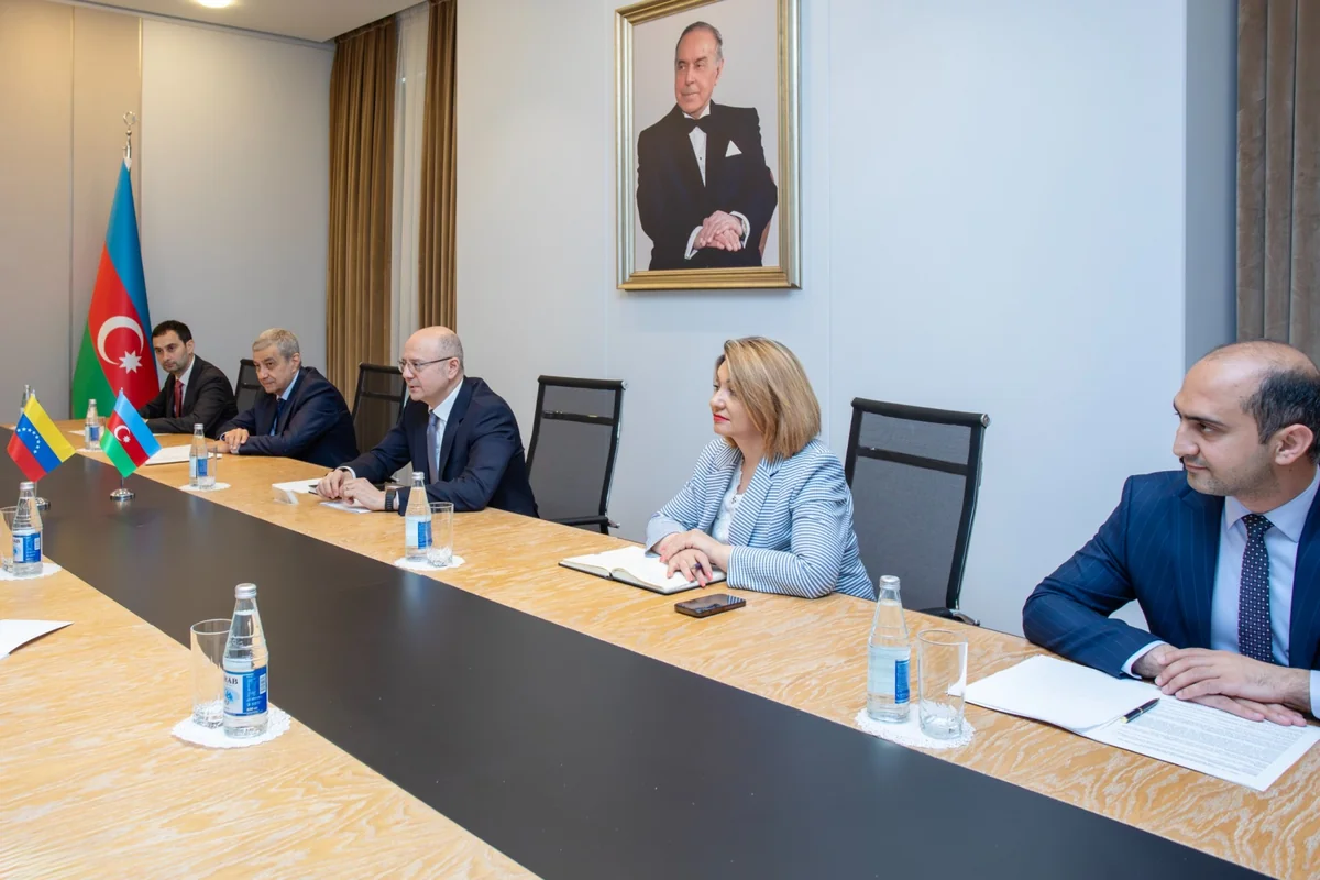 Azerbaijan, Venezuela explore oil and gas cooperation - PHOTOS