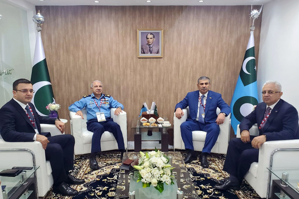 Issues of cooperation between Azerbaijan and Pakistan in military, military-technical fields were discussed