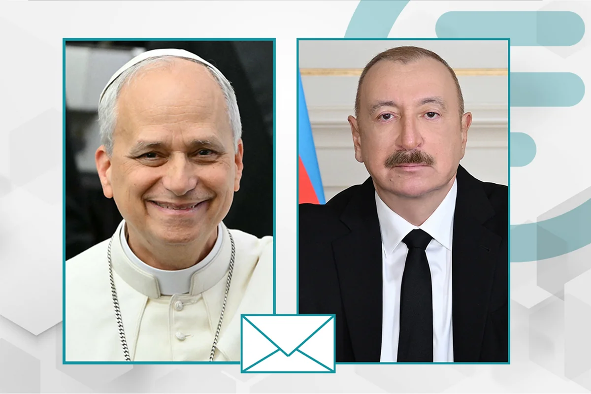 Roma Papası Prezident İlham Əliyevə təbrik məktubu göndərib