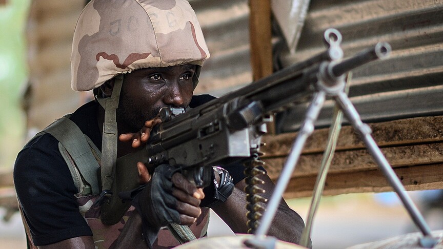 Nigerian military neutralizes 50 terrorists, senior ISWAP commander in Borno