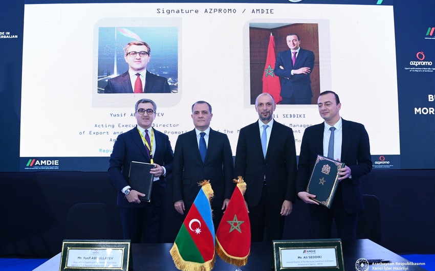 Azerbaijan, Morocco sign two more MoUs