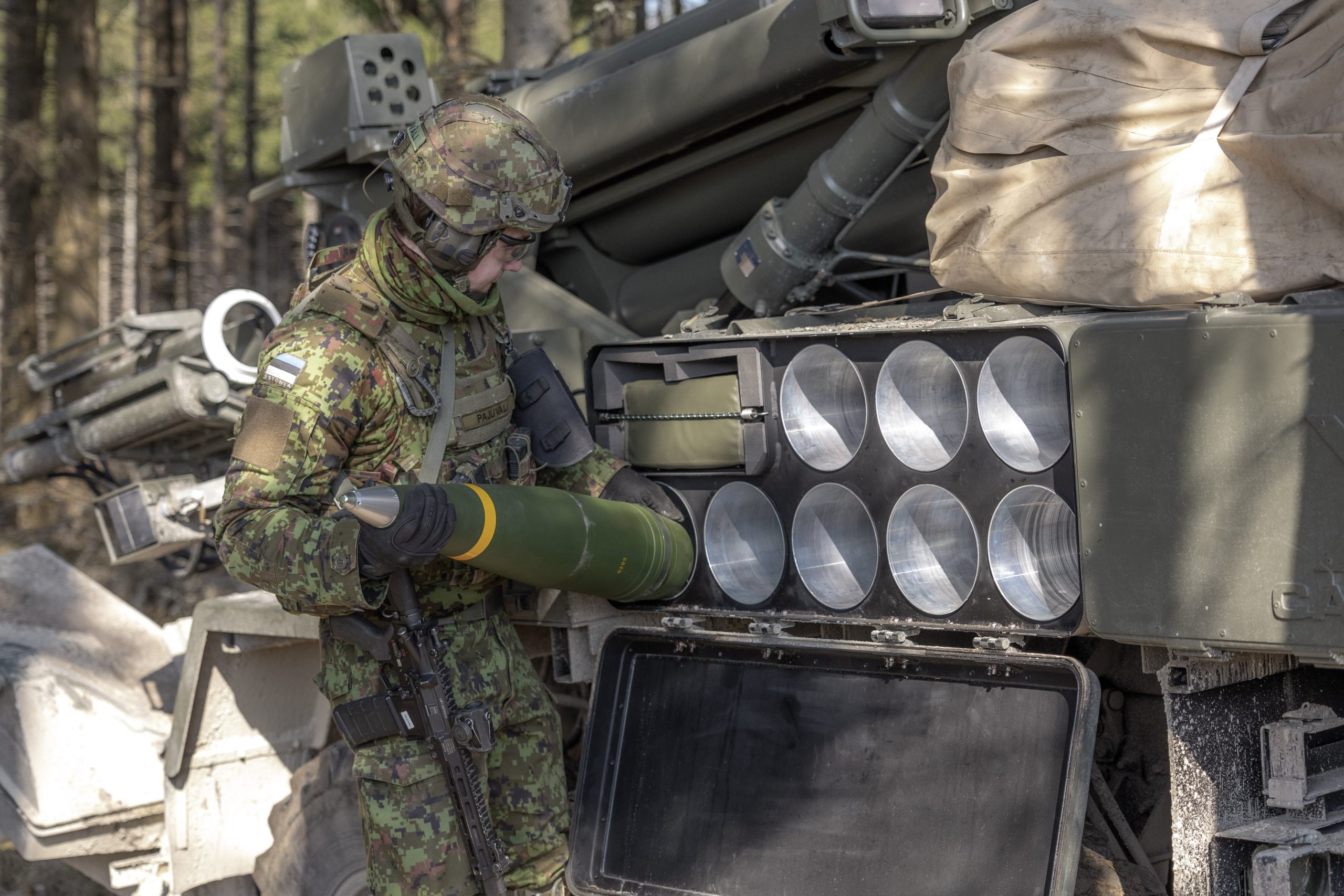 Estonia Expands Military Infrastructure With New Ammunition Storage Network