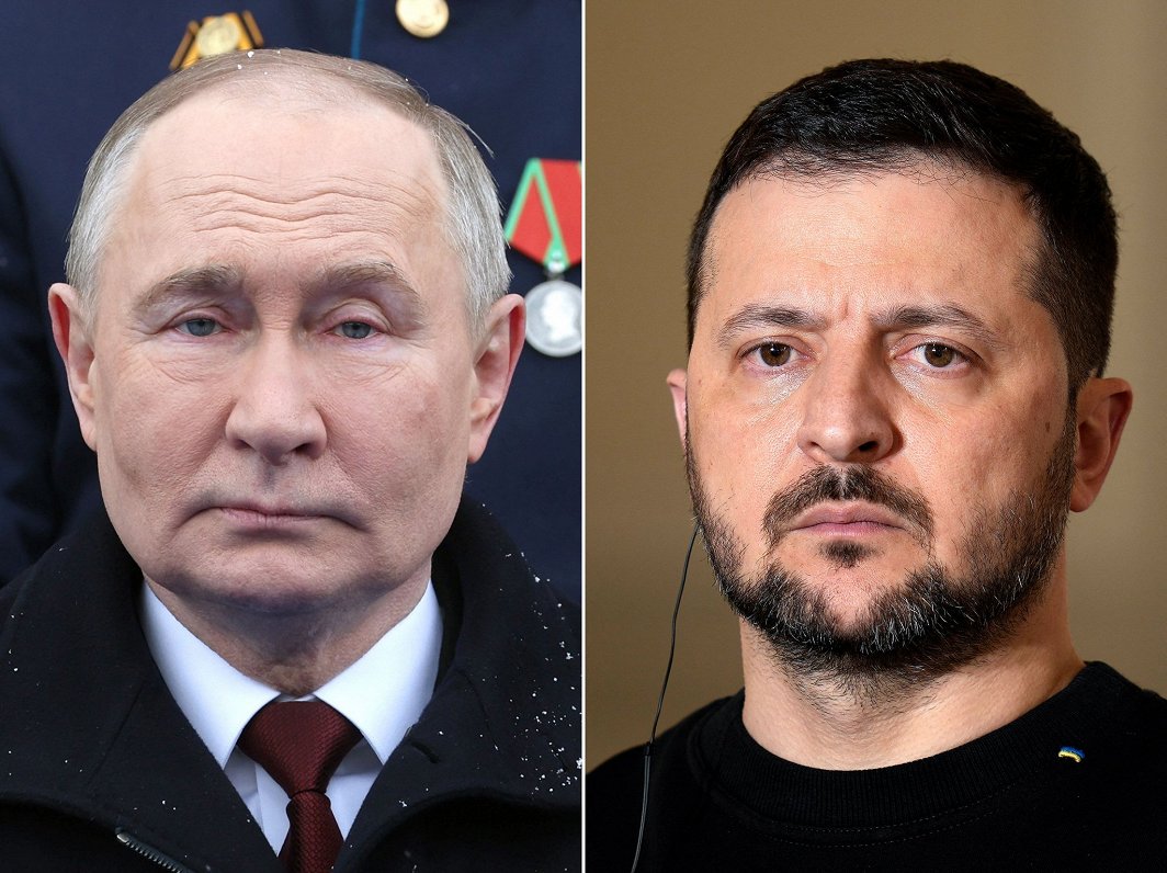 Зеленский готов к прямым переговорам с Путиным