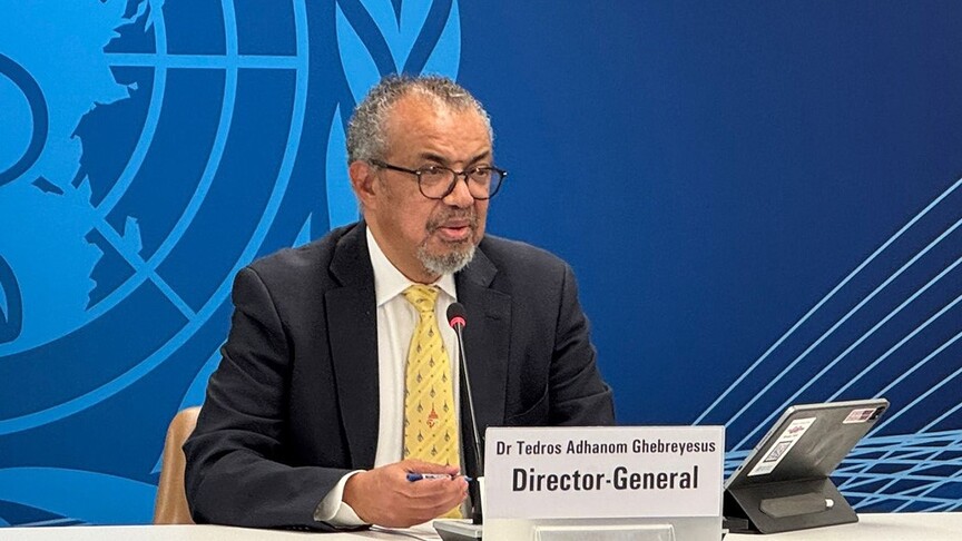 WHO chief says Ebola response in Congo catching up after outbreak's 'big head start'