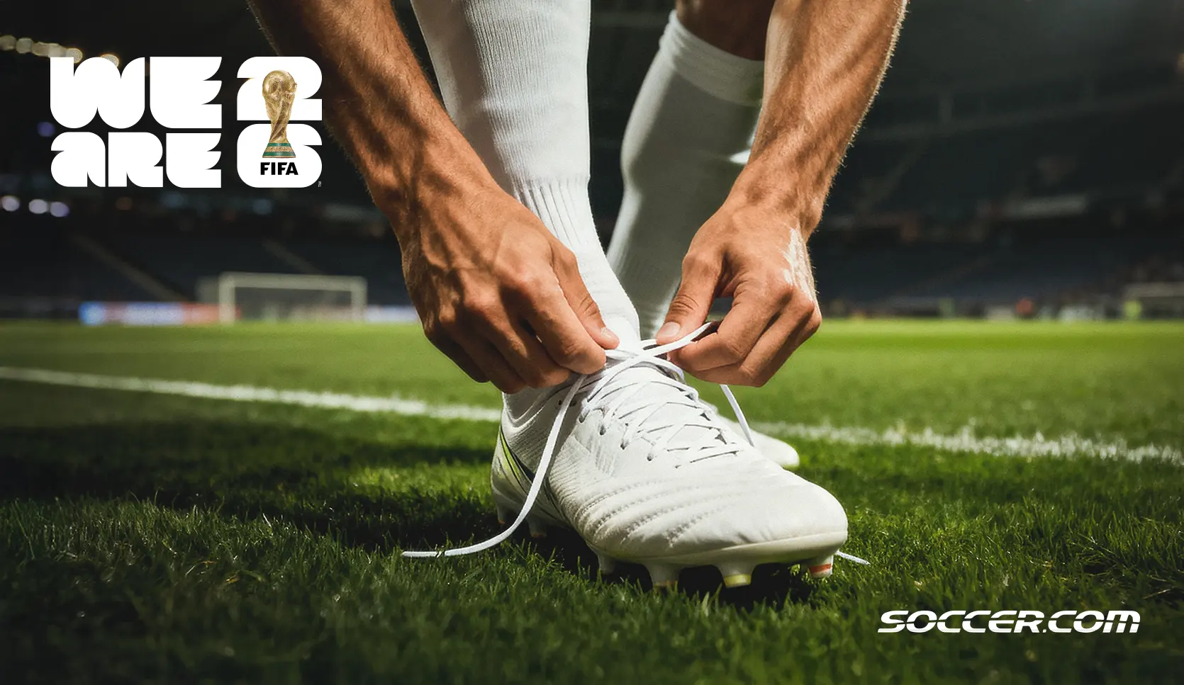 Players from the 48 teams lacing up their boots for 2026 World Cup