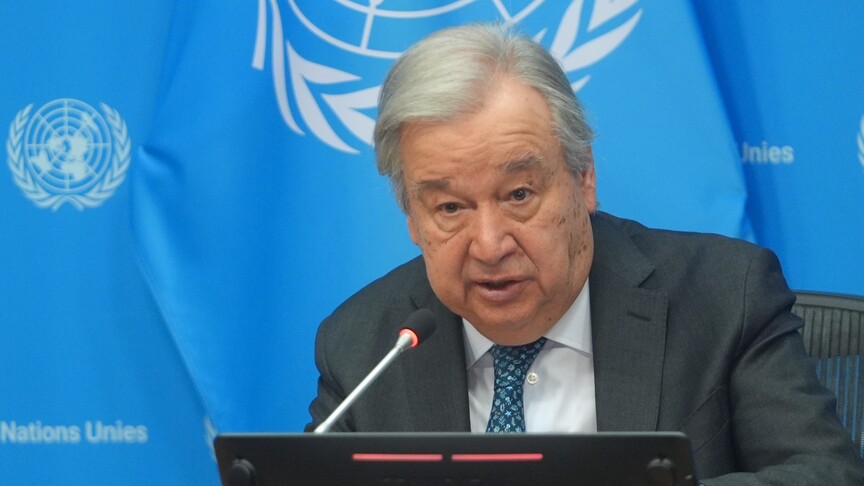 UN chief 'alarmed' about overnight exchange of fire between US, Iran