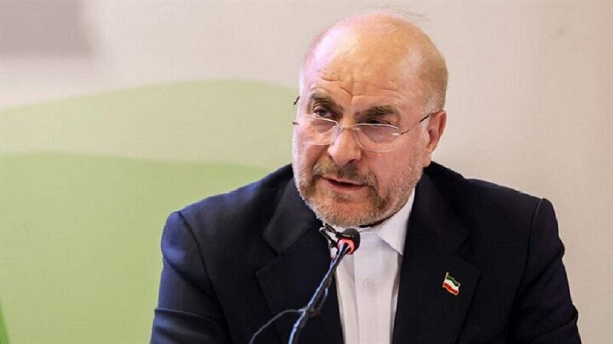 Qalibaf İrana qarşı təhdidlərə cavab verdi