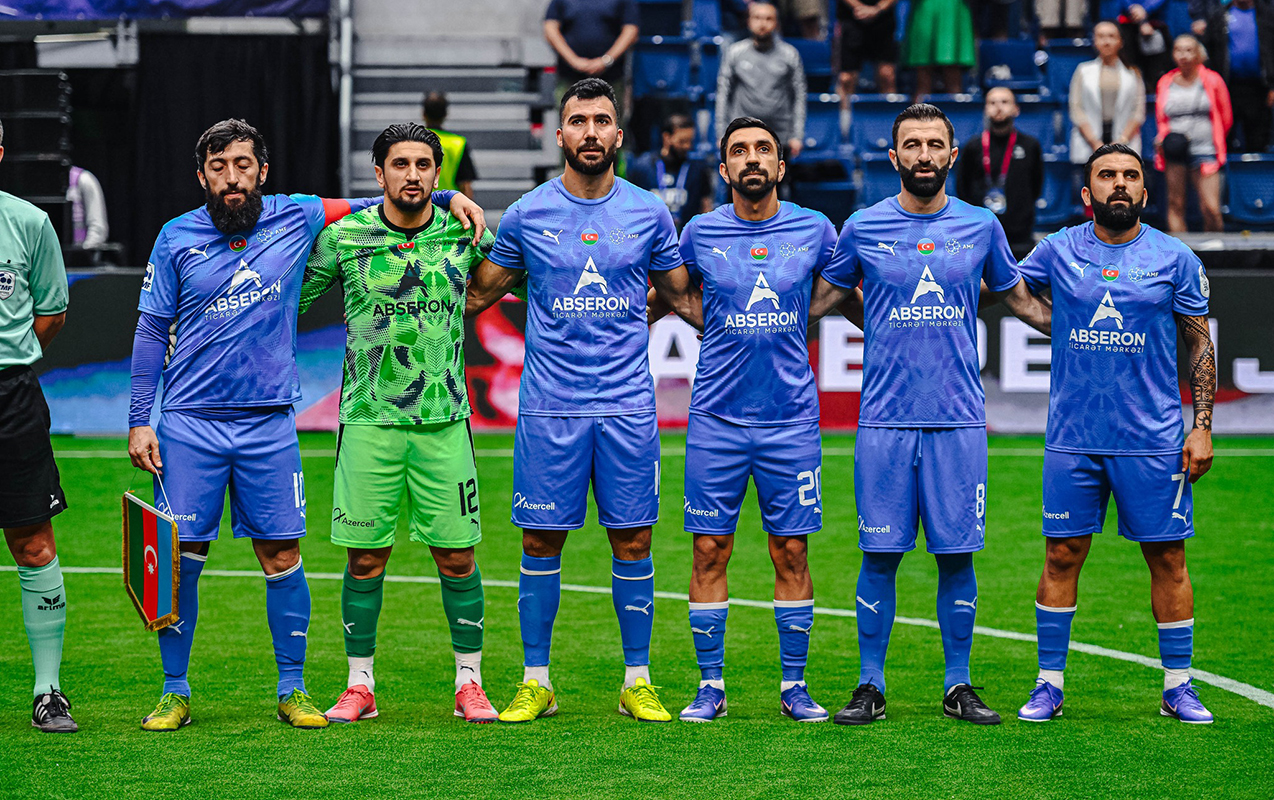 Millimiz Avropa çempionatının finalına vəsiqə qazanıb