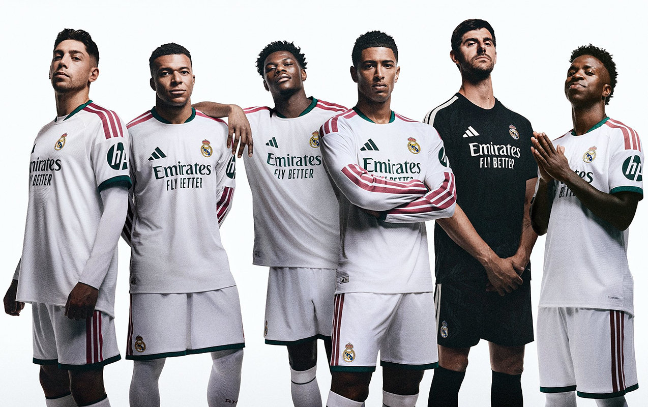“Real Madrid” yeni ev formasını təqdim edib