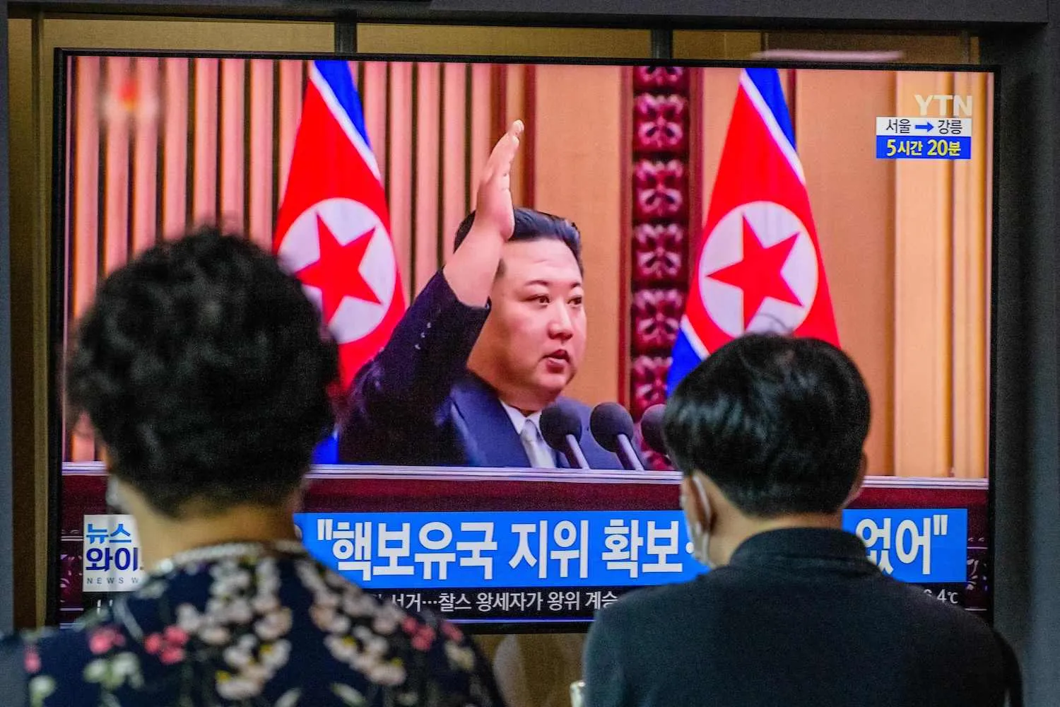 North Korean Leader Says Nuclear Material Capacity Has Surged Since 2021