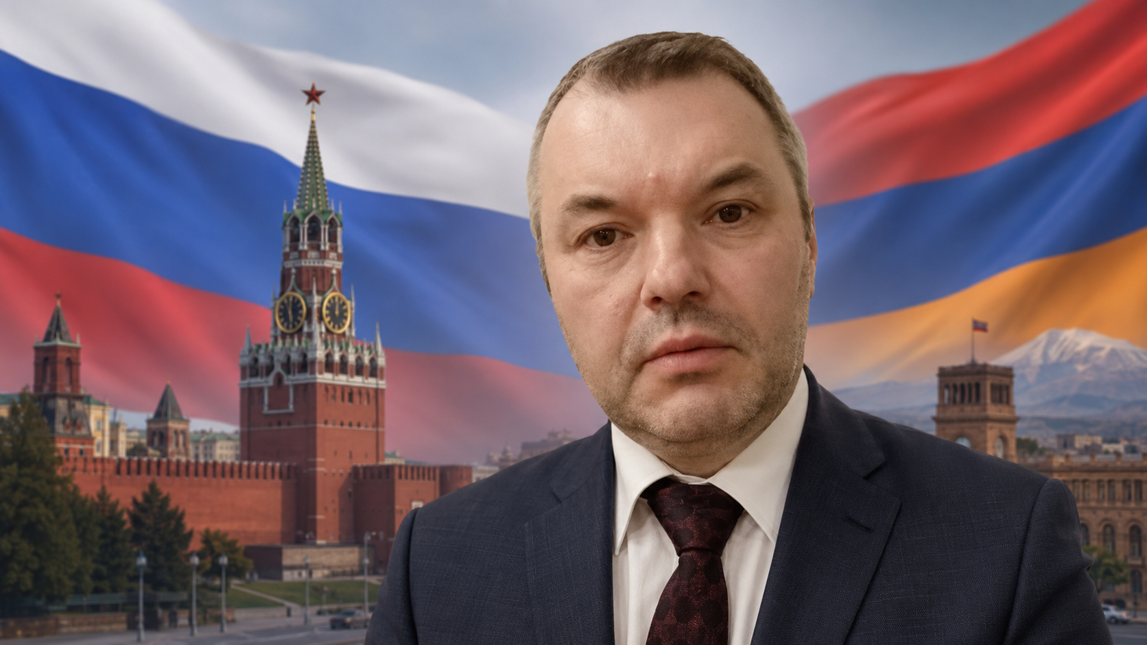 Политолог о будущем Армении: <span class="text-danger">«Плясать на двух свадьбах нельзя»</span>